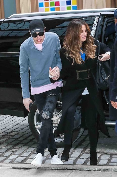 our favorite new couple: pete davidson and kate beckinsale