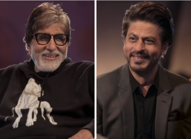 Badla Unplugged: Amitabh Bachchan confesses to Shah Rukh Khan that he was rejected for a radio show due to his voice