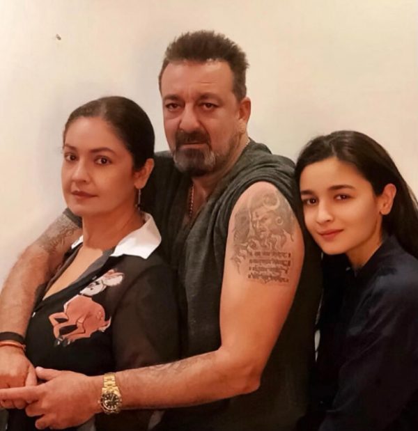 Birthday Vibes! Pooja Bhatt calls Alia Bhatt 'magical one’ as they snuggle up with Sadak 2 co-star Sanjay Dutt 