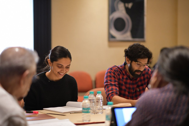 Chhapaak: Deepika Padukone and Vikrant Massey begin table read sessions for Meghna Gulzar directorial about acid attack survivour Laxmi Agarwal
