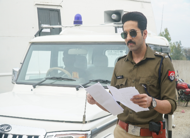 FIRST LOOK: Ayushmann Khurrana to play police officer in Anubhav Sinha's investigative drama titled Article 15