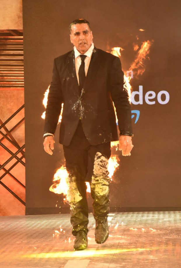 Akshay Kumar makes FIERY digital debut with Amazon’s original series The End created by Abundantia