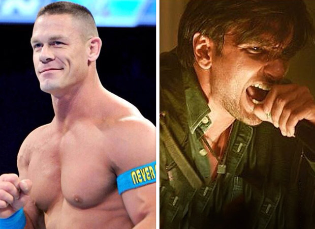 John Cena continues to fan-boy over Bollywood and Ranveer Singh starrer Gully Boy is the latest addition in his list