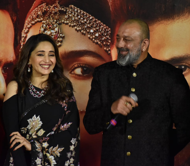 Kalank Teaser Launch: "I would want to work more with her" - Sanjay Dutt on reuniting Madhuri Dixit after 21 years 
