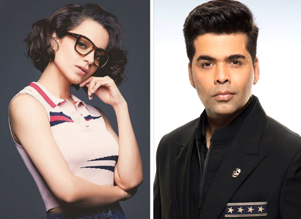 Kangana Ranaut CALLS OUT Karan Johar again - I think some people need a dose of chyavanprash