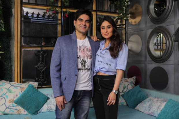Kareena Kapoor Khan to be the first guest on Arbaaz Khan's chat show Pinch