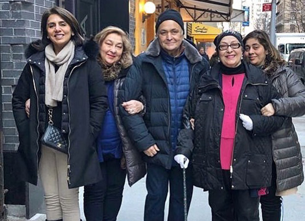 Neetu Kapoor and Rishi Kapoor all set for their return to India