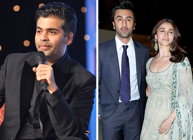 Woah! Did Karan Johar just hint at a Ranbir Kapoor – Alia Bhatt wedding at Akash Ambani and Shloka Mehta’s wedding?