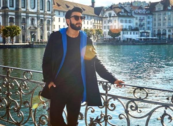 Ranveer Singh basking in Switzerland’s sunshine is all you need to drive the midweek blues away