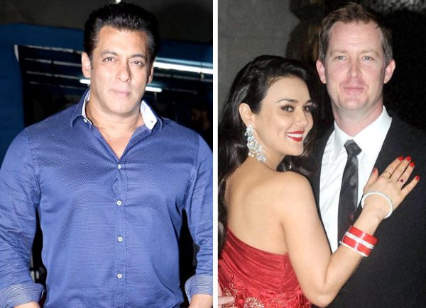 Salman Khan throws a party for pal Preity Zinta’s husband