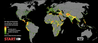 global terrorism and the failure of the war on terror