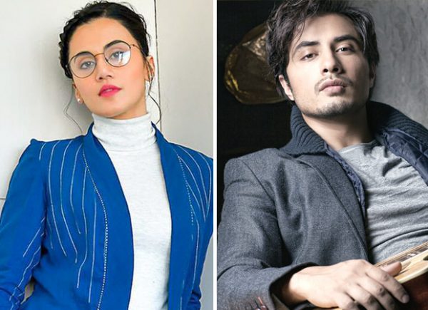 Taapsee Pannu backs Ali Zafar for supporting his country and says there’s nothing wrong with that
