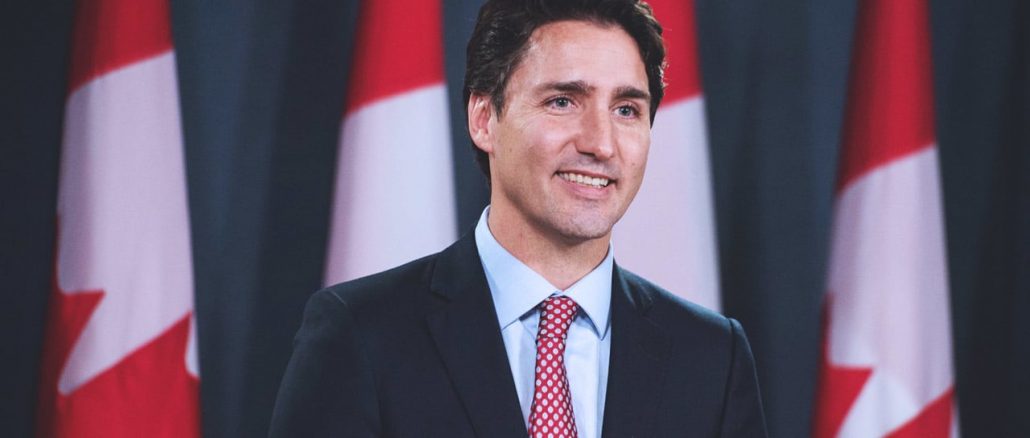 prime minister justin trudeau speaks with prime minister jacinda ardern of new zealand