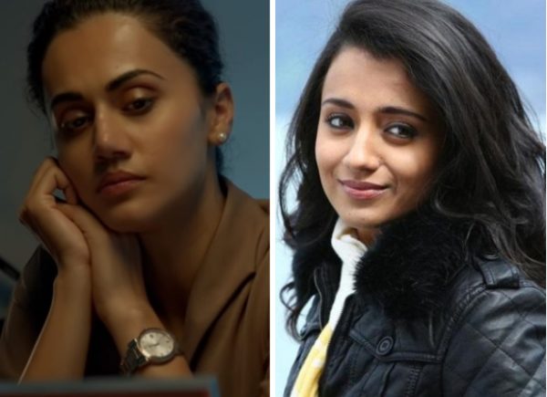 Trisha approached to play Taapsee Pannu’s role in the Tamil remake of Badla