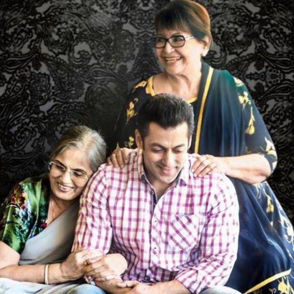 Women’s Day special Salman Khan uploads a picture with two of the most important women in his life