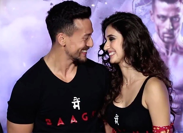 tiger shroff and disha patani groove for a massive dance number composed by badshah (details inside)