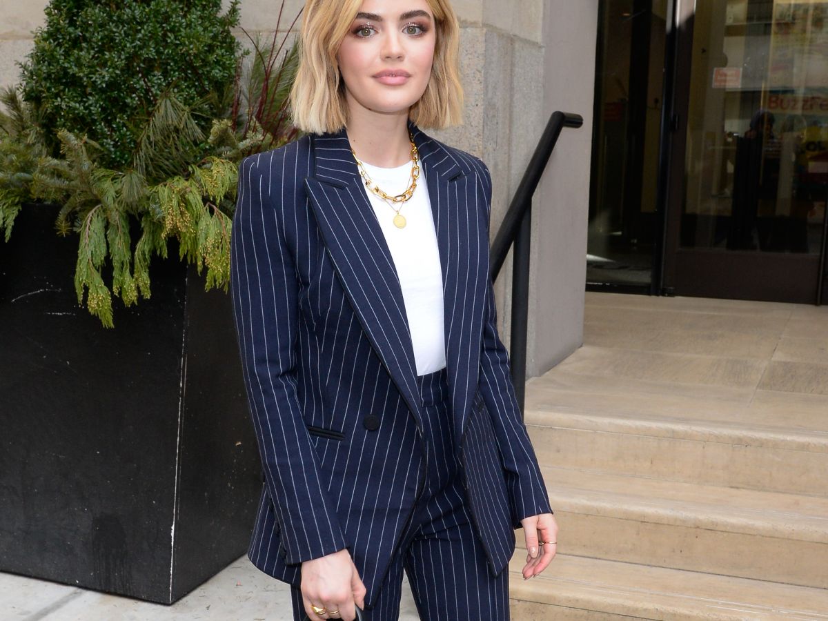 lucy hale confirms the biggest hair color trend in hollywood