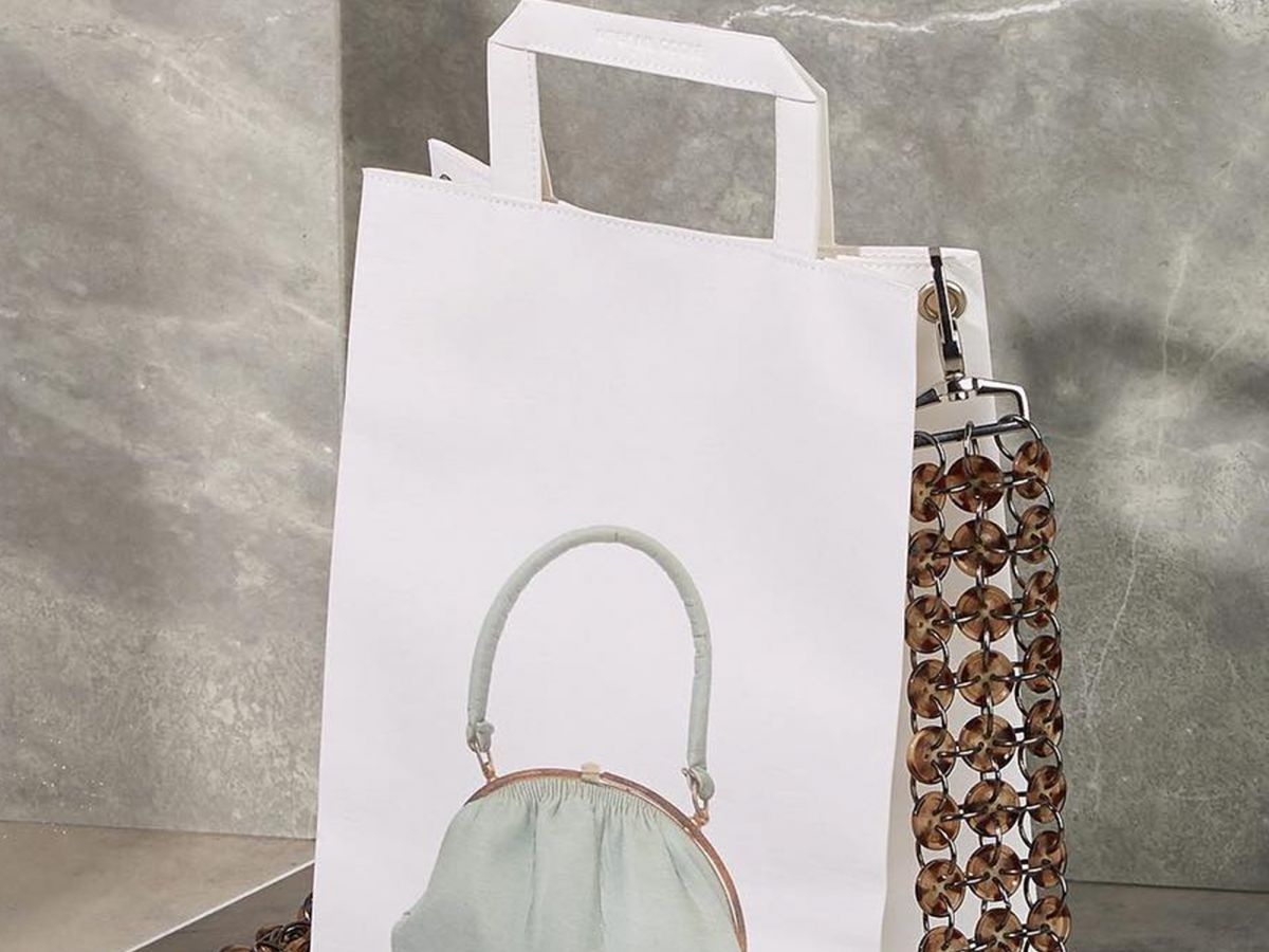 matches is selling a $440 paper shopping bag & here’s what it means