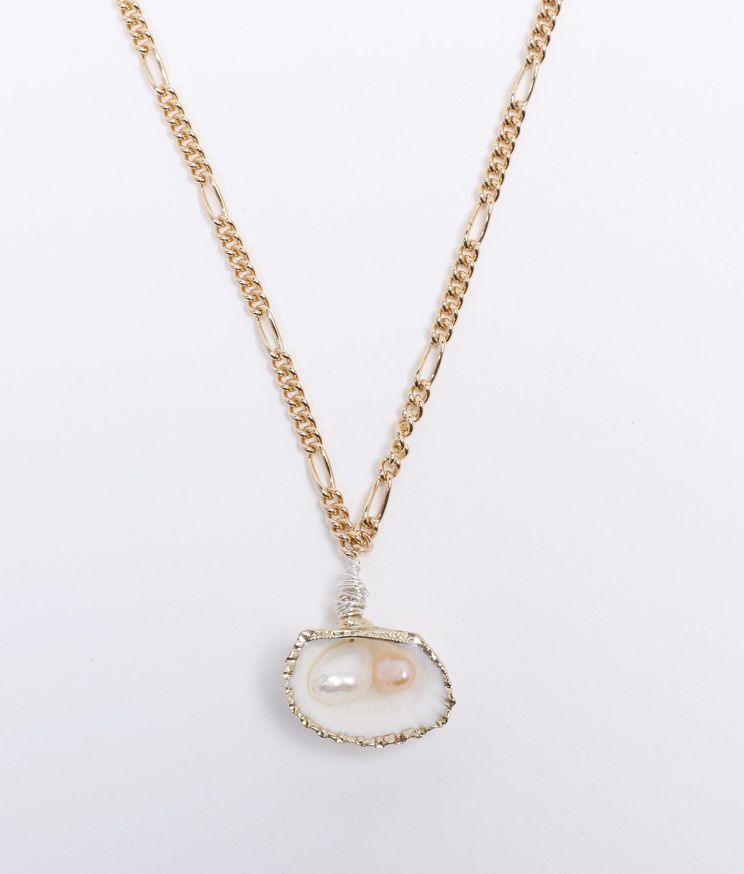 jewelry worth diving under the sea(shell) for