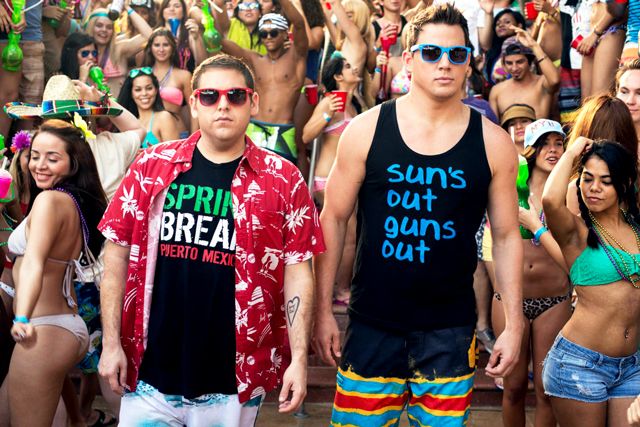 12 things that never happen on spring break