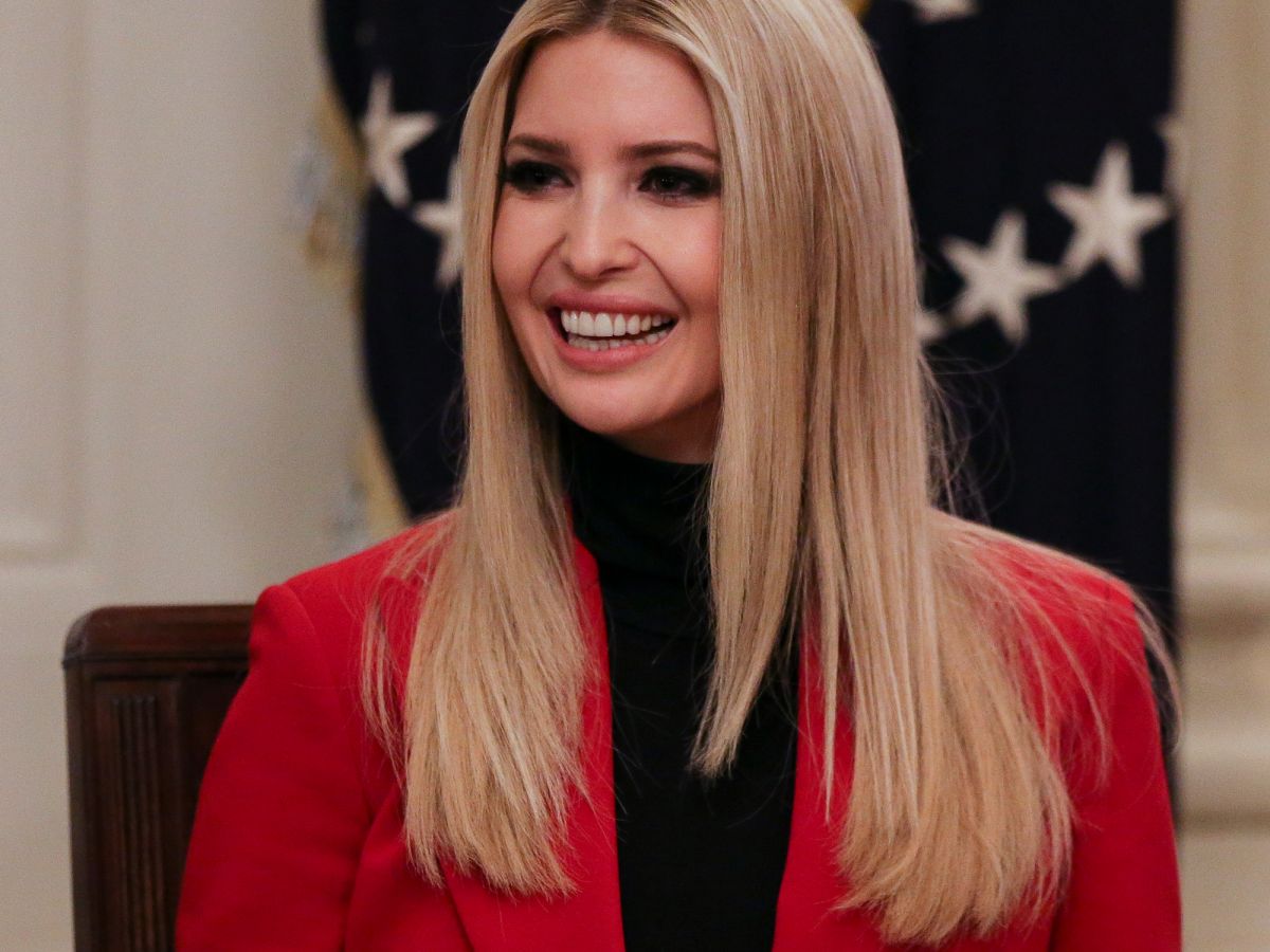 ivanka trump joked that being donald trump’s daughter is the “hardest job in the world”