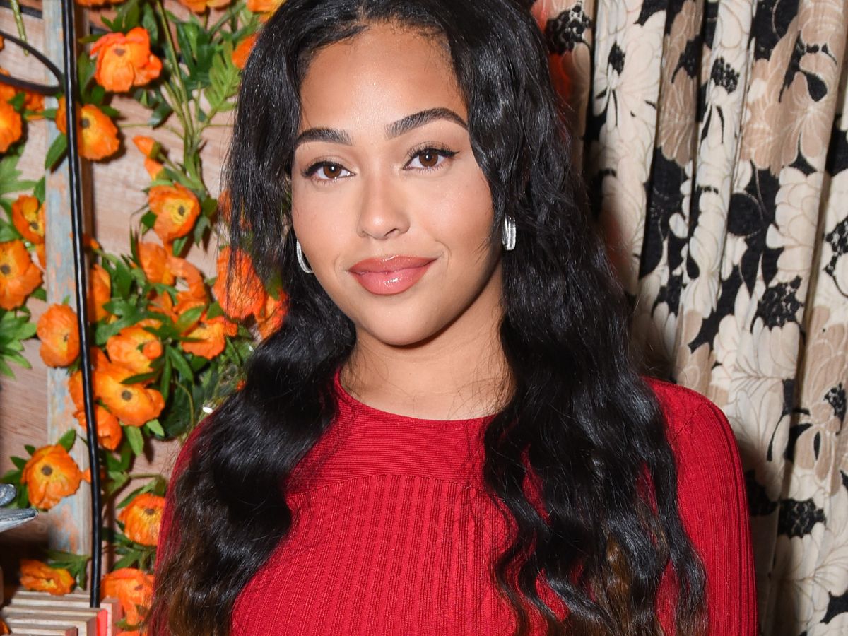 Jordyn Woods, hair style,