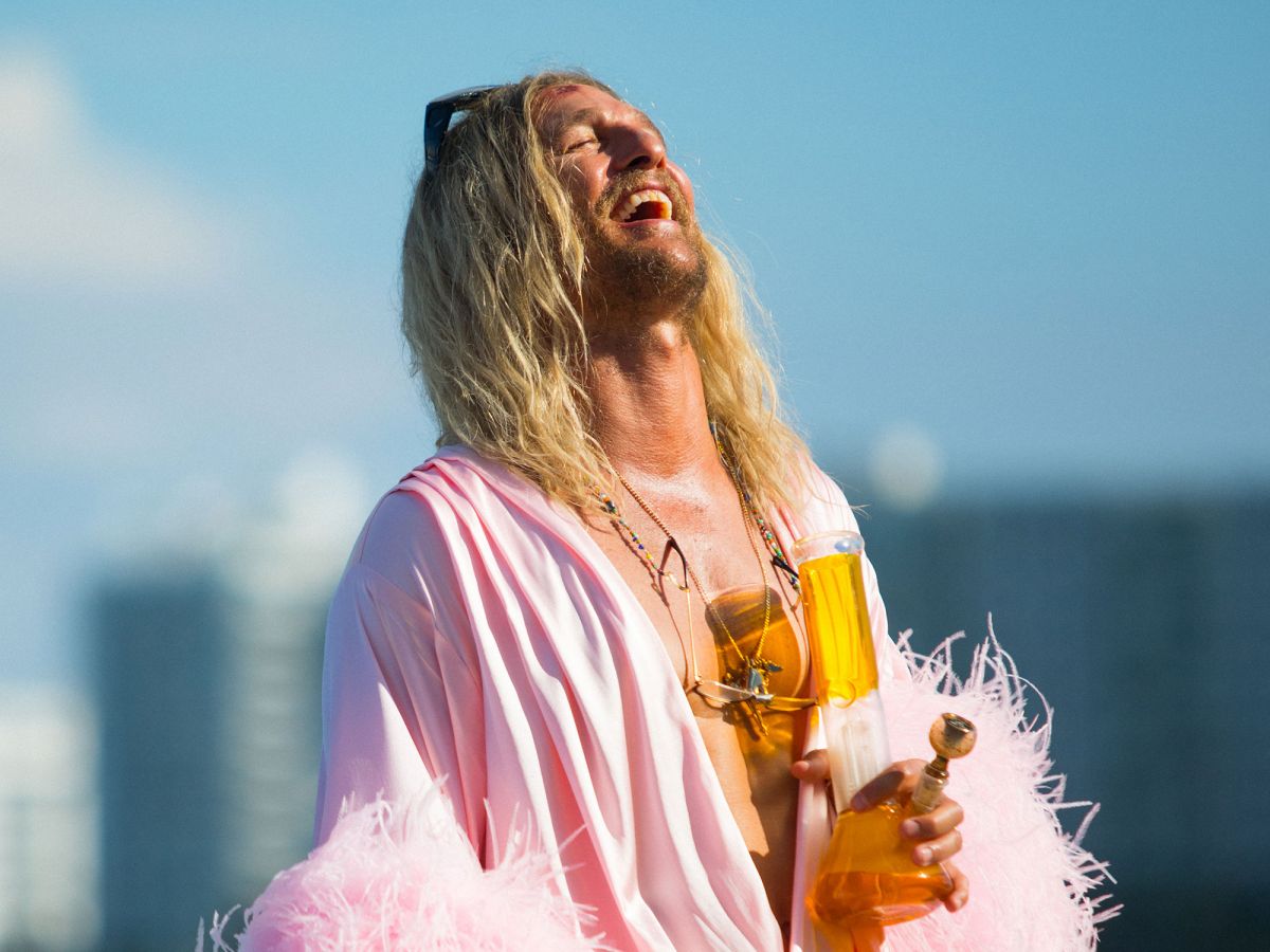 How Matthew McConaughey Became A Beach Bum Matthew McConaughey Beach Bum,