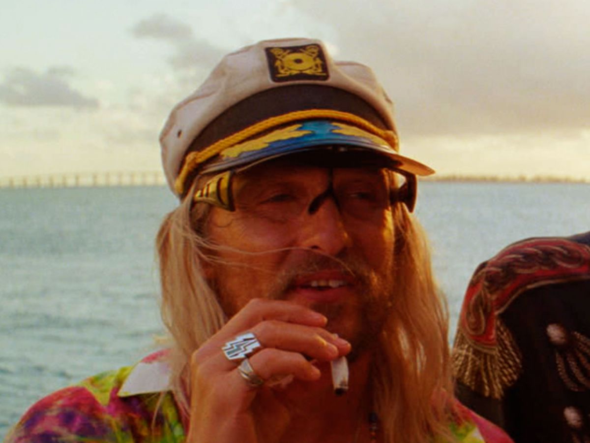 Matthew McConaughey Beach Bum,