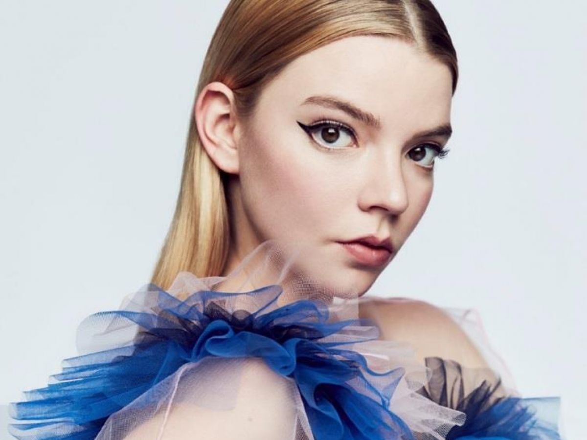 anya taylor-joy dyed her hair in a chipotle bathroom once