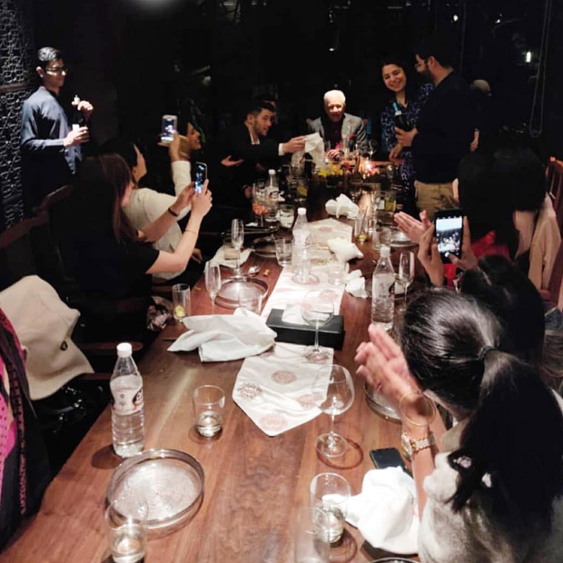 Priyanka Chopra and Nick Jonas party hard post the roka of Priyanka’s brother Siddharth Chopra and Ishita Kumar