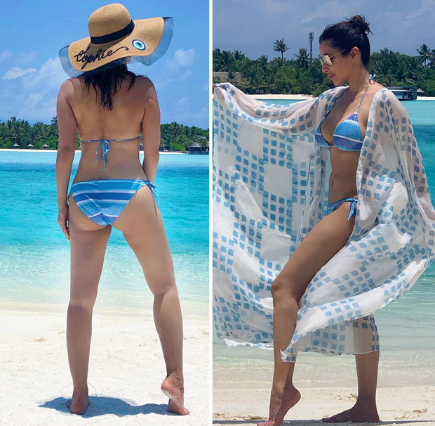 HOT! Sophie Choudry flaunts her bikini look in Maldives and it will definitely set your mood for your next beach vacation! 