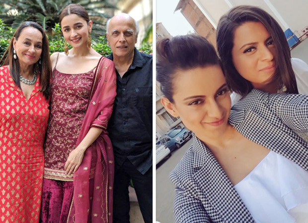 Alia Bhatt's mother Soni Razdan reacts to allegations made by Rangoli Chandel about Mahesh Bhatt throwing a chappal at Kangana Ranaut