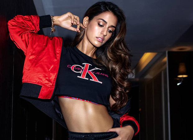 Disha Patani shows off those perfect, well cut abs in this Calvin Klein creation