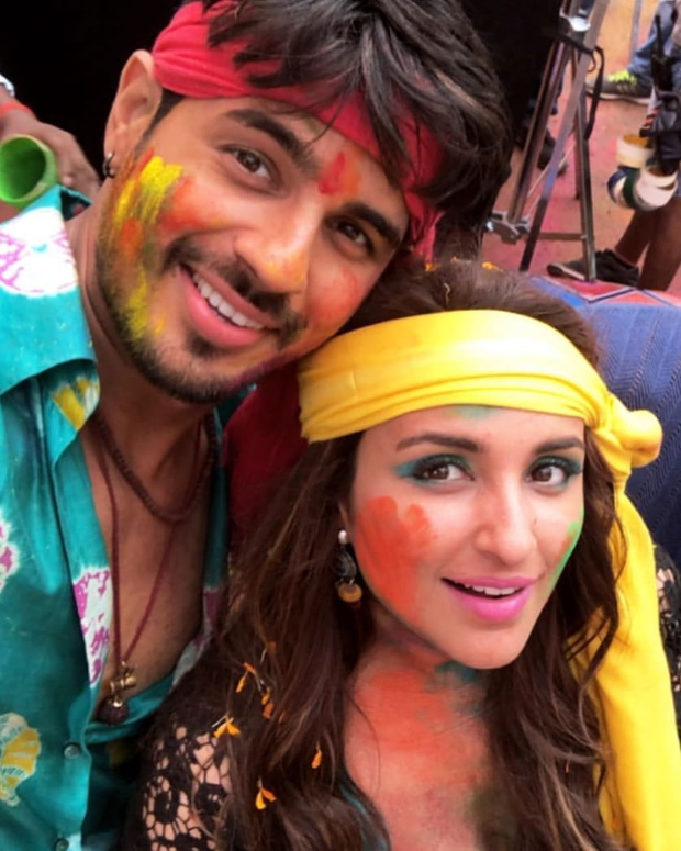 It's a wrap for Sidharth Malhotra and Parineeti Chopra starrer Jabariya Jodi with a Holi song