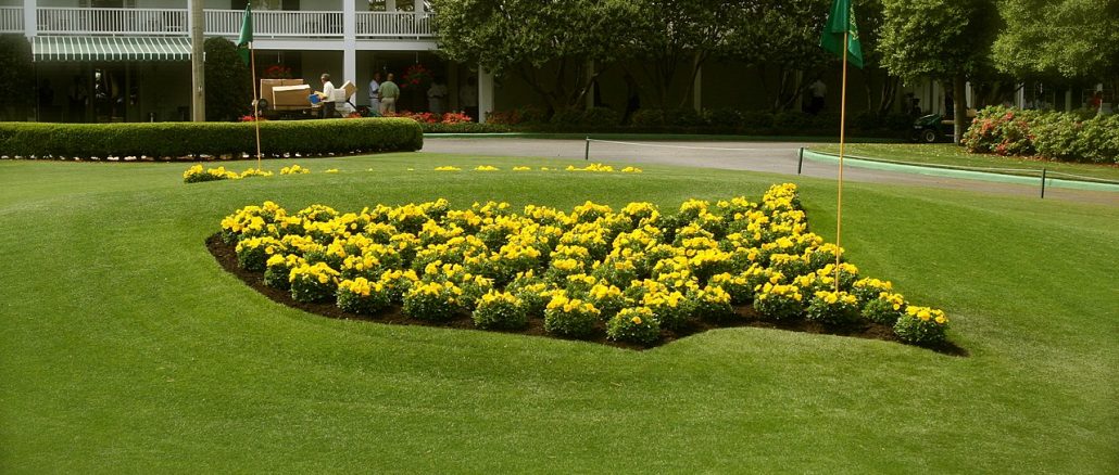 Masters Tees Off Augusta Georgia,