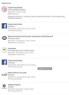 Facebook Links Washington,