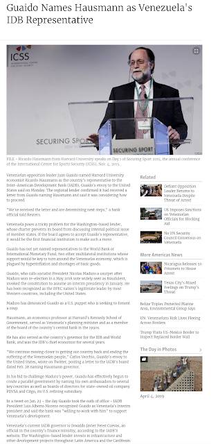 New York Times Anti Maduro Bias,