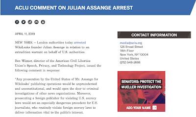 Mike Pompeo Julian Assange WikiLeaks,