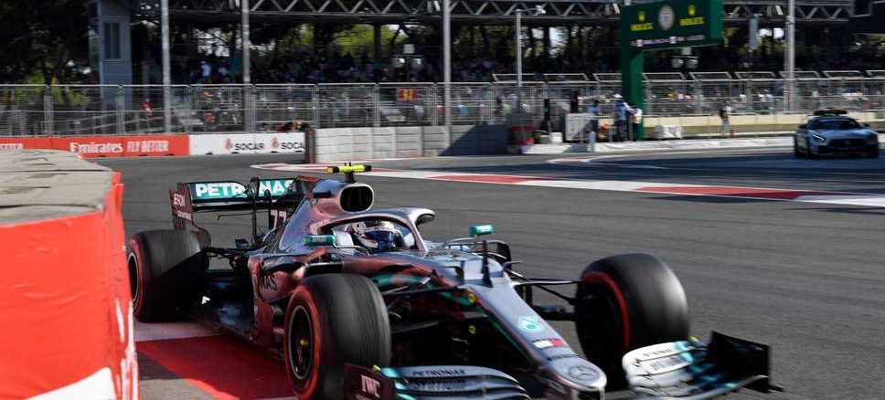 Mercedes Azerbaijan Grand Prix,