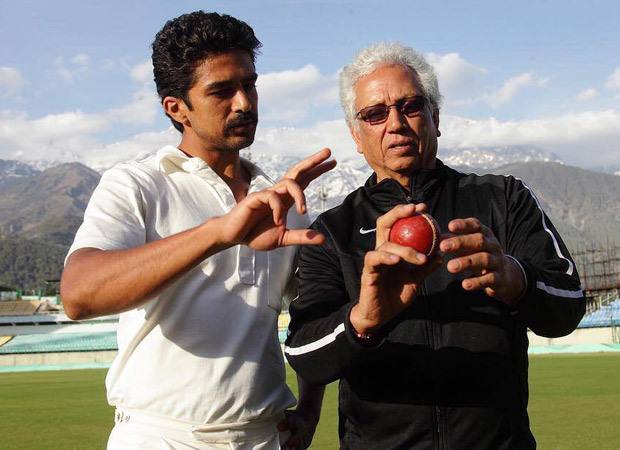 Watch Saqib Saleem perfect his moves as Jimmy Amarnath trains him for ’83!