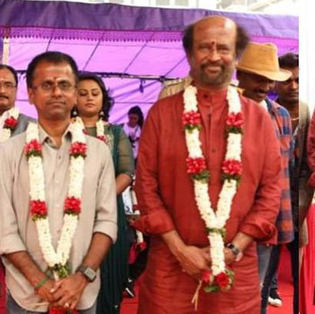 Woah! Rajinikanth starrer Darbar goes on floor after the makers release the first look