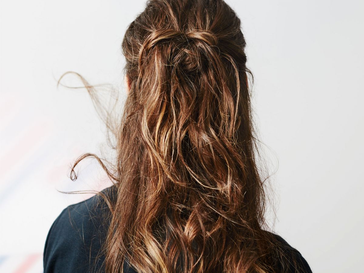 Dyeing Blonde Hair Brown,