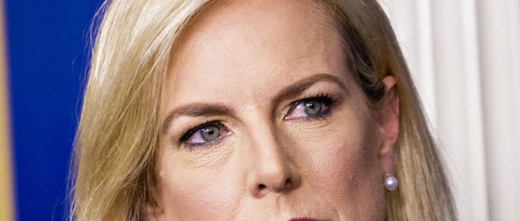 Kirstjen Nielsen Secretary Homeland Security fired,