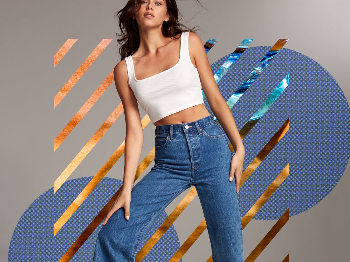 Wide Leg Jeans,