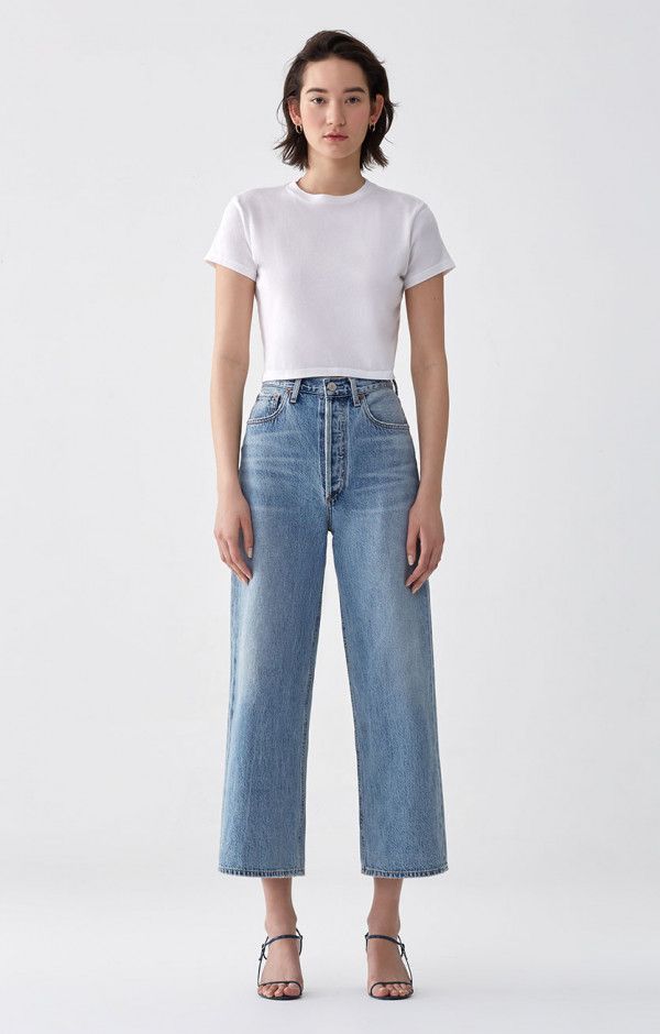 Wide Leg Jeans,