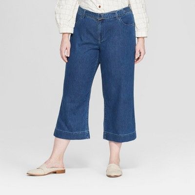 Wide Leg Jeans,