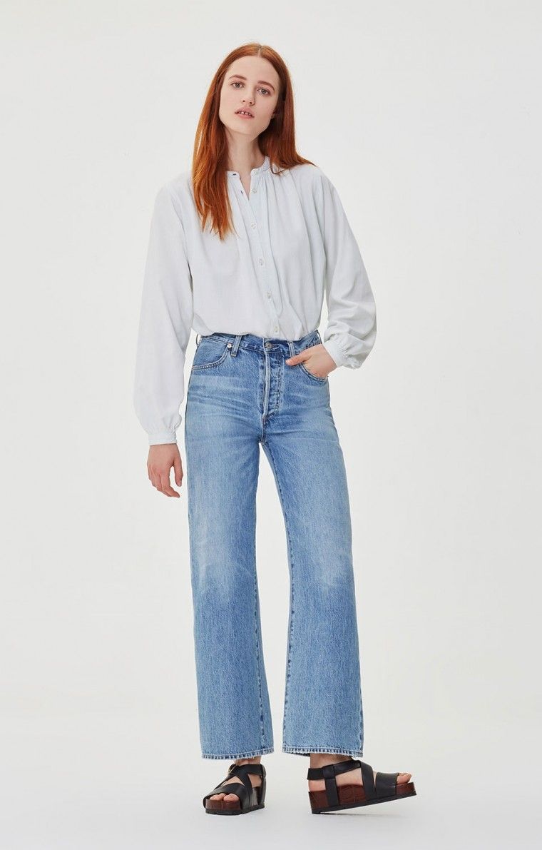 Wide Leg Jeans,