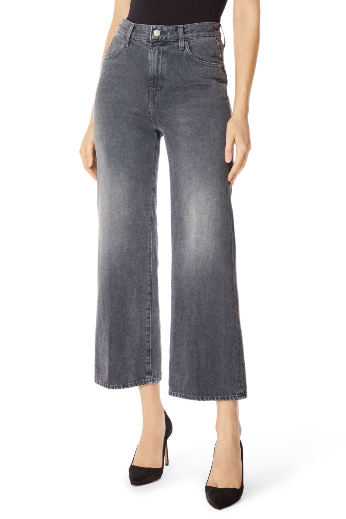 Wide Leg Jeans,