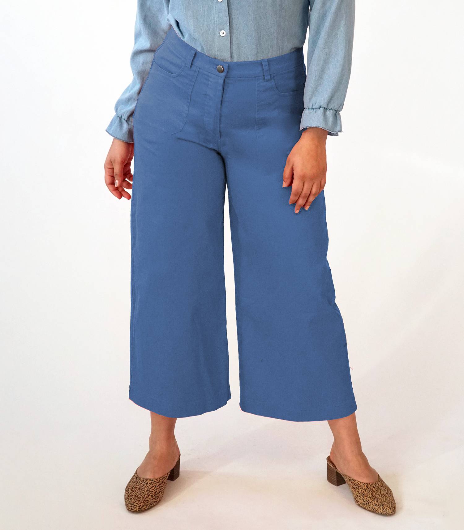 Wide Leg Jeans,