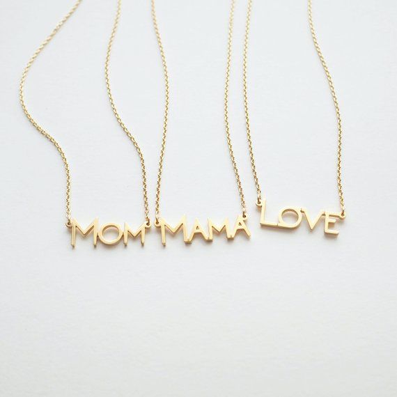 Mom Necklace gift,